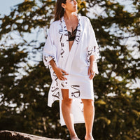 Ros X Macchia Ceremony script Kimono  #1