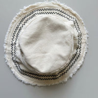 Embroidery Cotton Hat - Arin