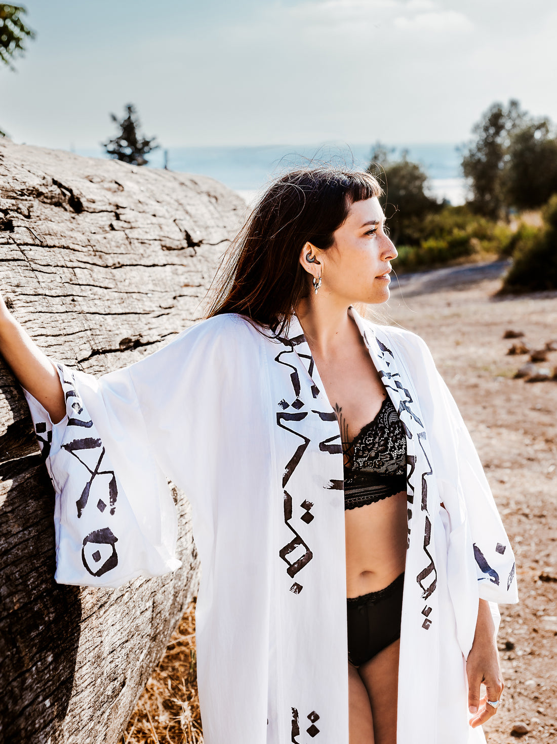 Ros X Macchia Ceremony script Kimono  #1
