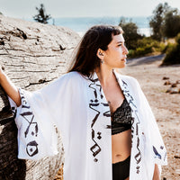 Ros X Macchia Ceremony script Kimono  #1