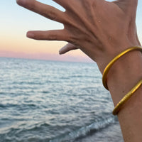 Single Gold Metallic bracelet - Size 1