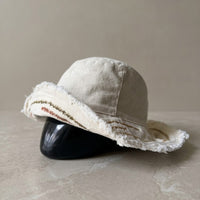 Embroidery Cotton Hat - Meiki