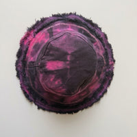 Embroidery & wash Cotton Hat - Carmel