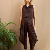 Butoh Pants - Brown
