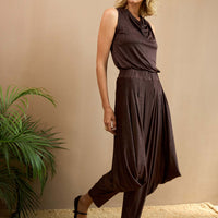 Butoh Pants - Brown