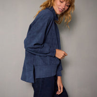 Turtleneck jumper - Blue