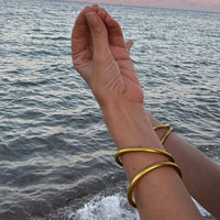 Single Gold Metallic bracelet - Size 1
