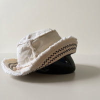Embroidery Cotton Hat - Arin