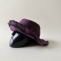 Embroidery & wash Cotton Hat - Carmel