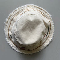 Embroidery Cotton Hat - Meiki