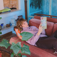 Turtleneck jumper - pink