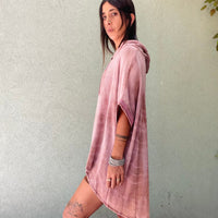 Rosey Hoodie - Pink Shades