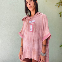 Rosey Hoodie - Pink Shades