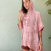 Rosey Hoodie - Pink Shades