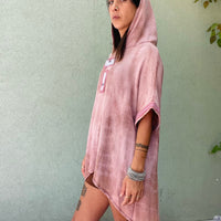 Rosey Hoodie - Pink Shades