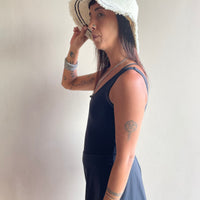 Minimal Sun Hat - Cream