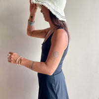 Minimal Sun Hat - Cream