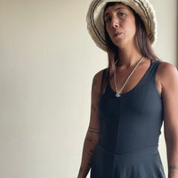Minimal Sun Hat - Cream