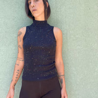 Galaxy Drip Drop - Black