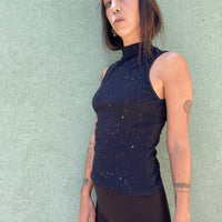 Galaxy Drip Drop - Black