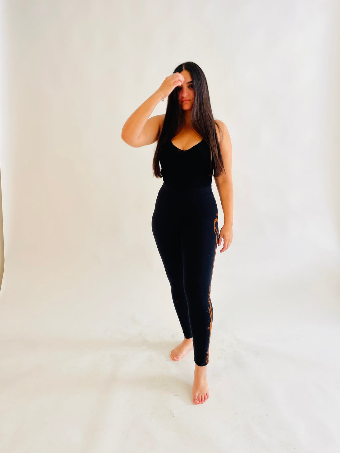 ROS X MACCHIA script leggings #10 - L size