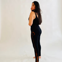 ROS X MACCHIA script leggings #10 - L size