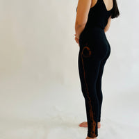 ROS X MACCHIA script leggings #10 - L size