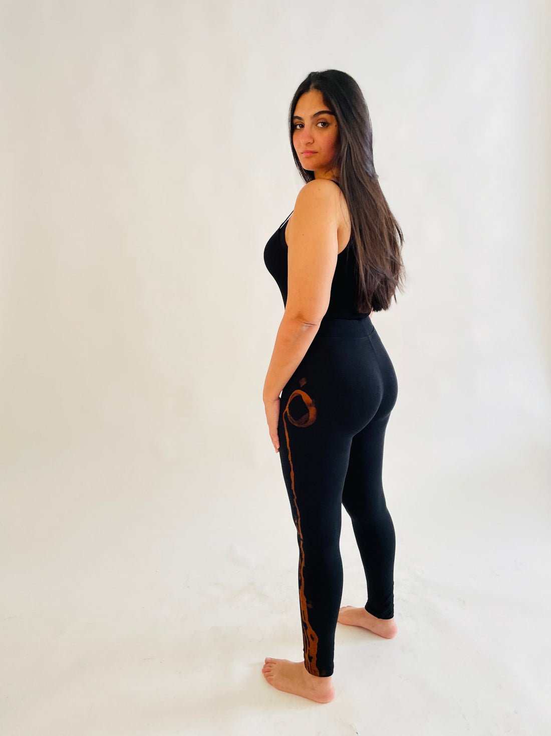 ROS X MACCHIA script leggings #10 - L size