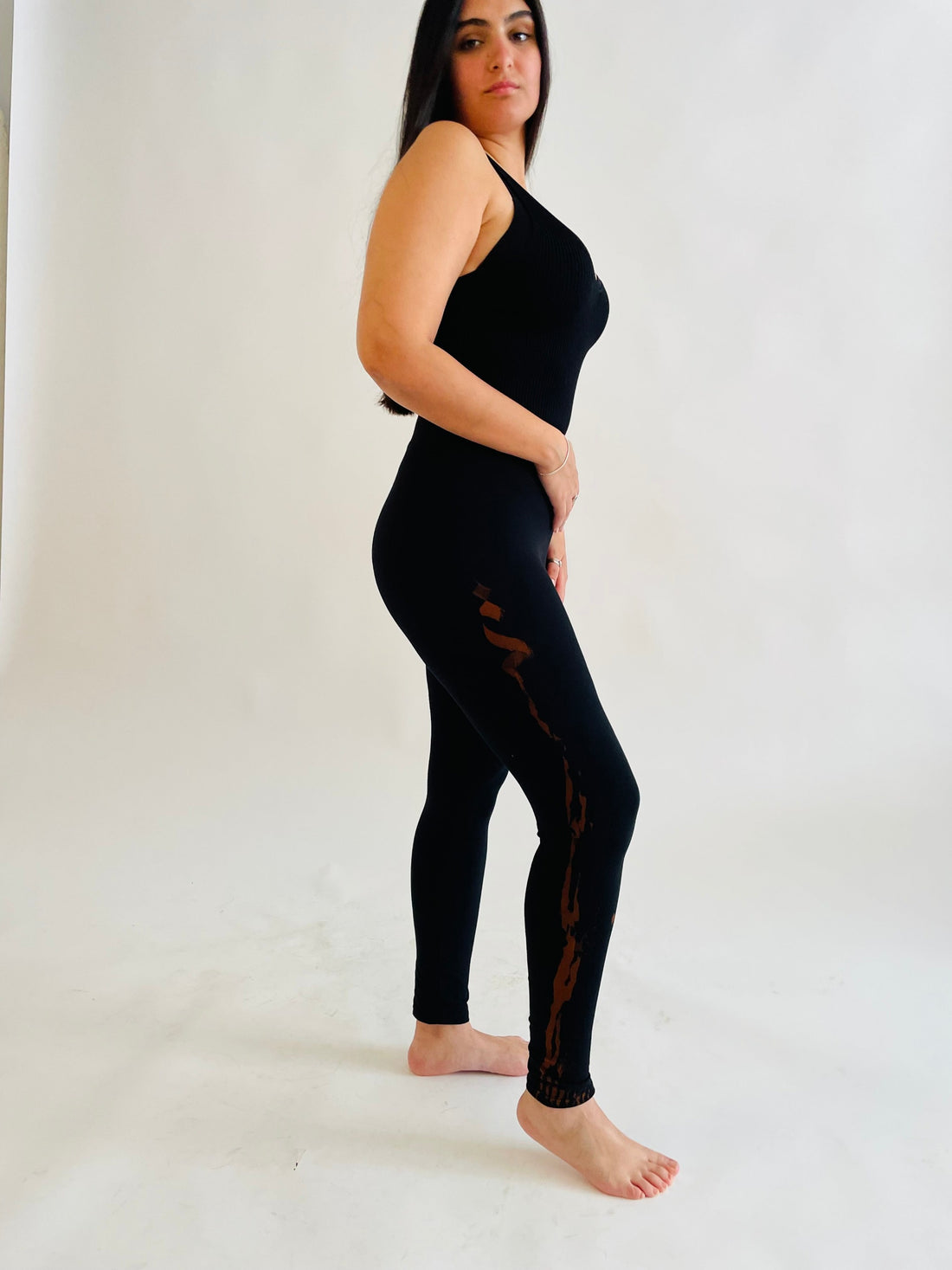 ROS X MACCHIA script leggings #10 - L size