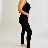 ROS X MACCHIA script leggings #10 - L size