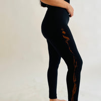 ROS X MACCHIA script leggings #10 - L size