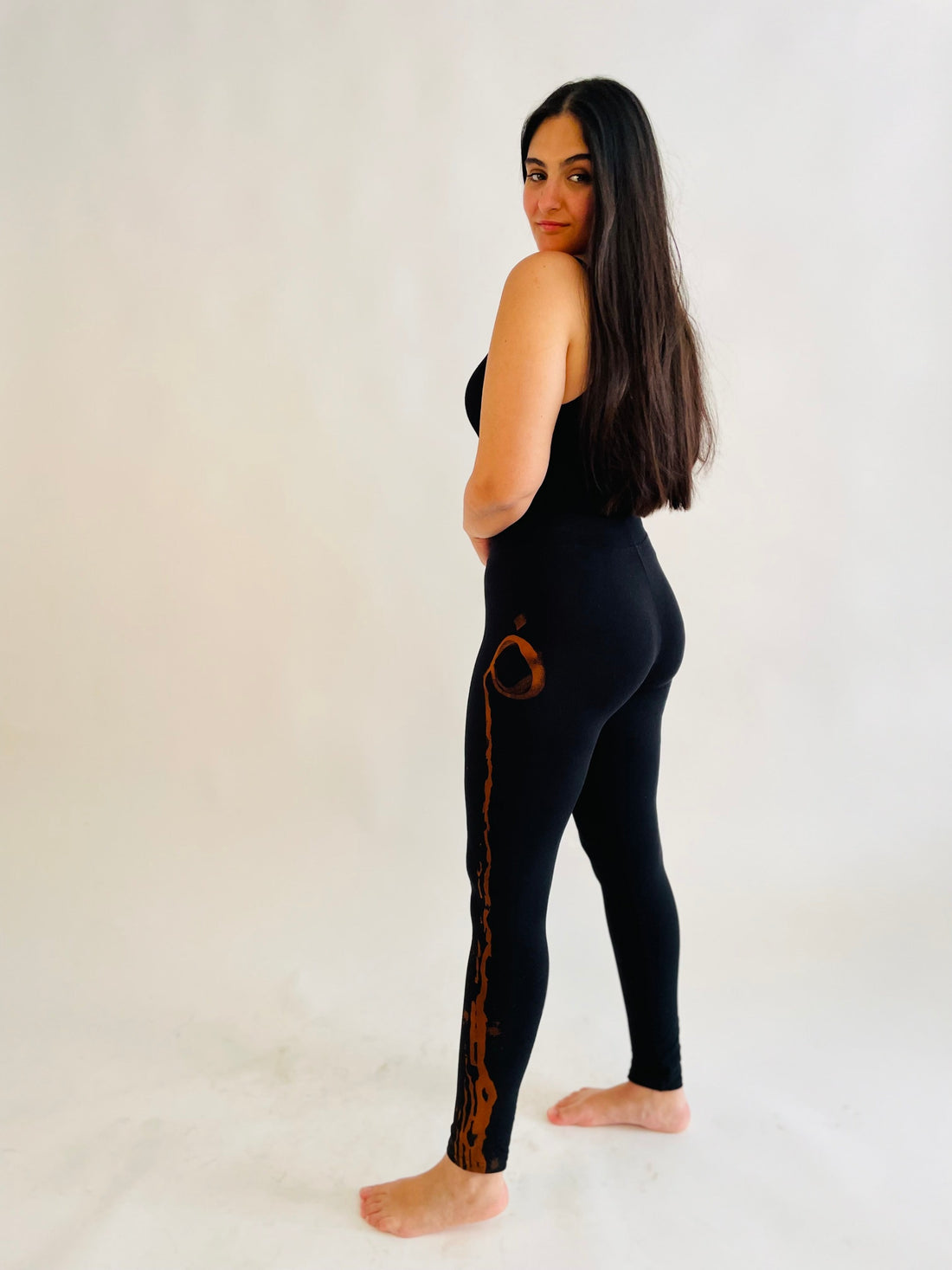 ROS X MACCHIA script leggings #10 - L size