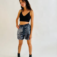 Breezy Summer Shorts -Grey