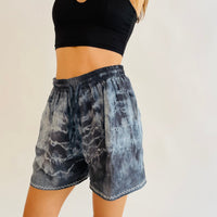 Breezy Summer Shorts -Grey