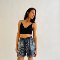 Breezy Summer Shorts -Grey