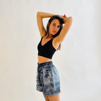 Breezy Summer Shorts -Grey