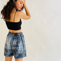 Breezy Summer Shorts -Grey