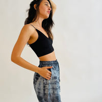 Breezy Summer Shorts -Grey