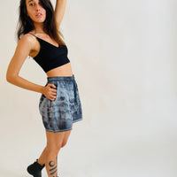 Breezy Summer Shorts -Grey