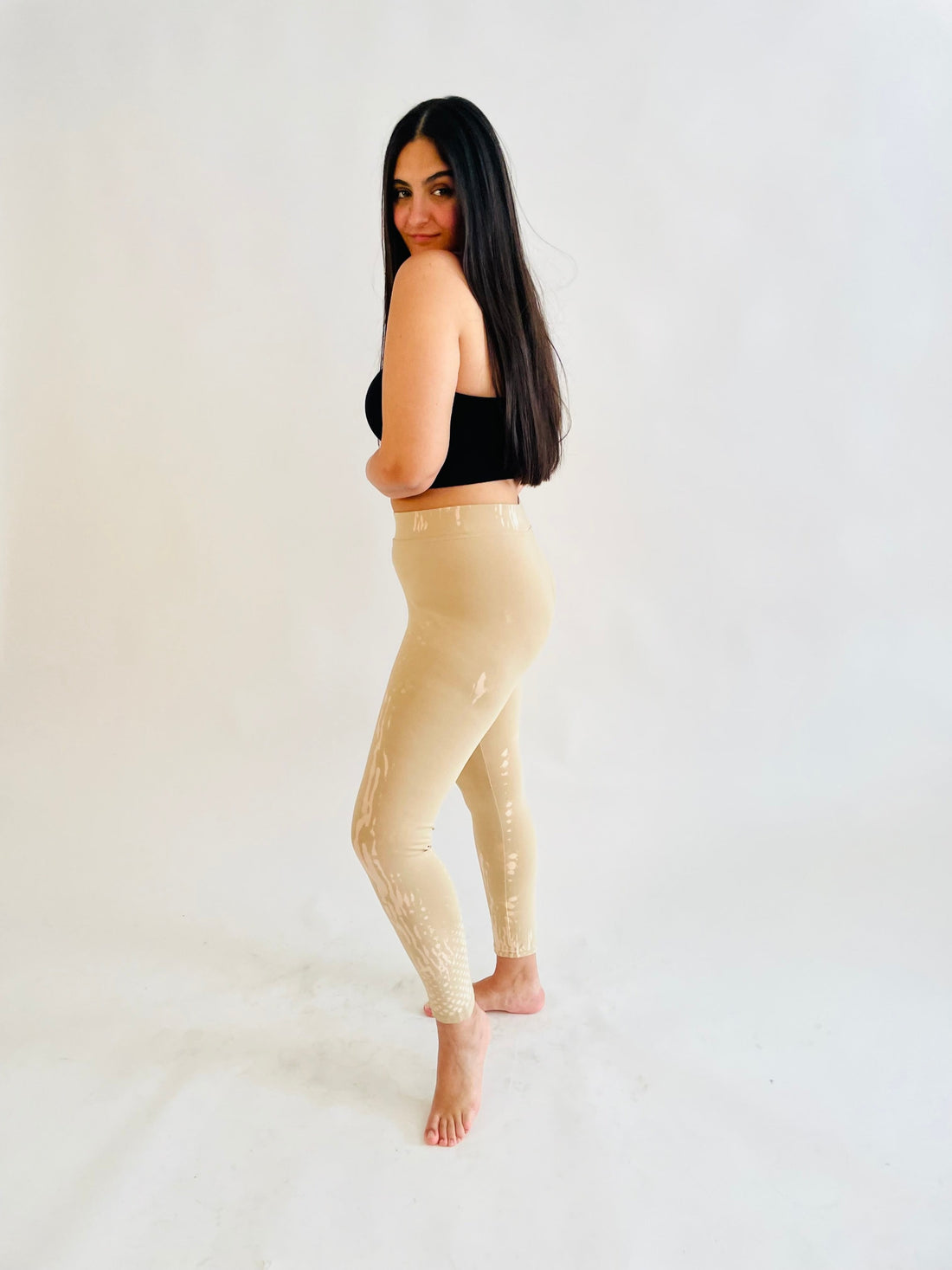ROS X MACCHIA script leggings #13 - L size