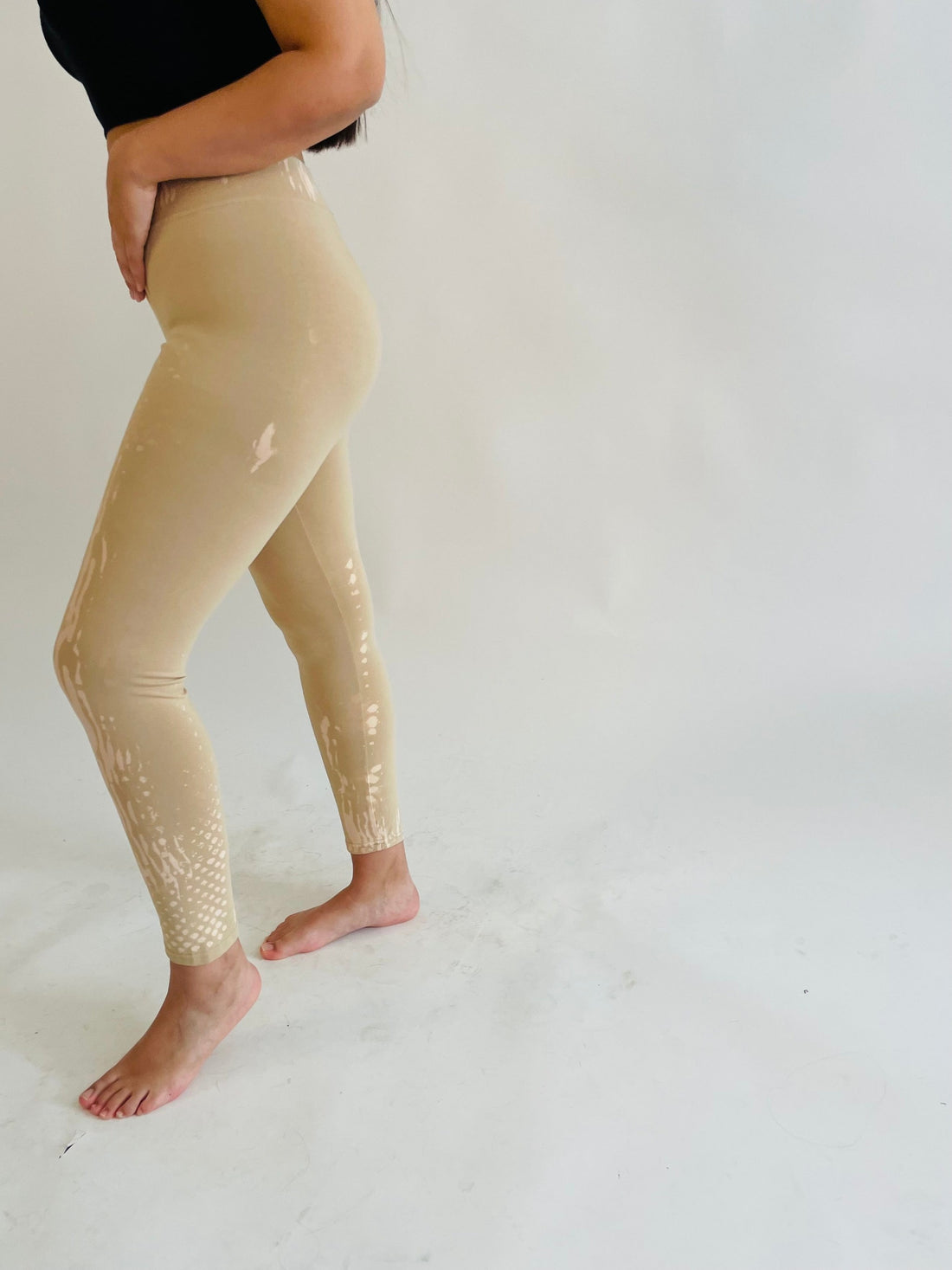 ROS X MACCHIA script leggings #13 - L size