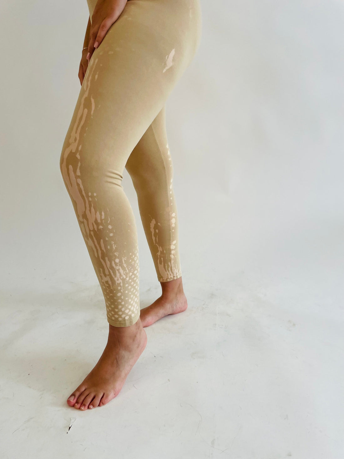 ROS X MACCHIA script leggings #13 - L size
