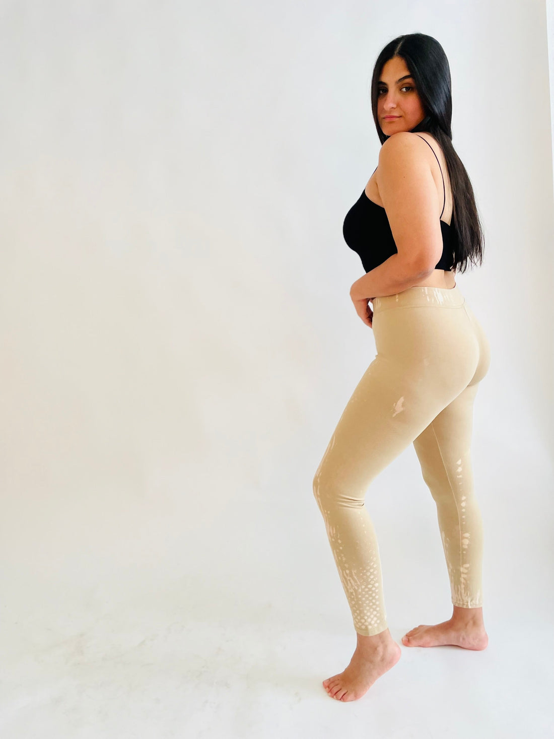 ROS X MACCHIA script leggings #13 - L size