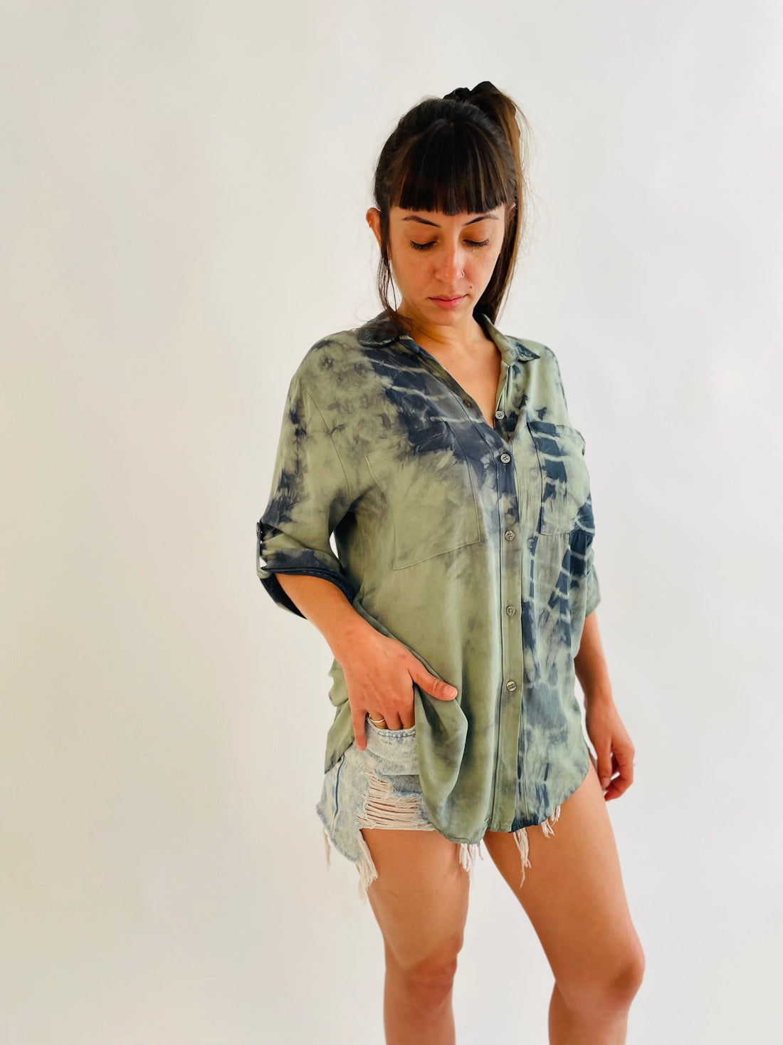 Forest Button-up shirt
