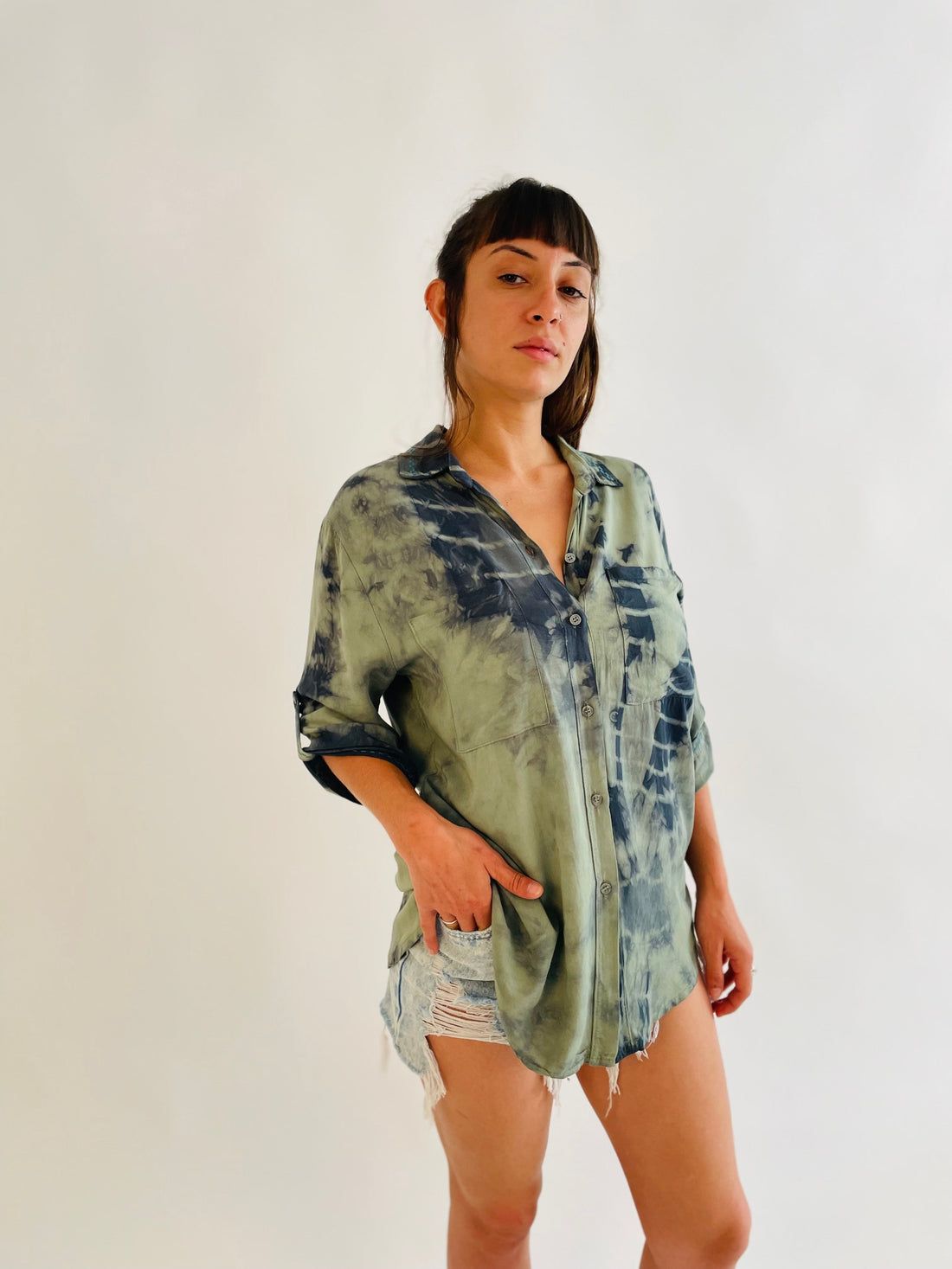 Forest Button-up shirt