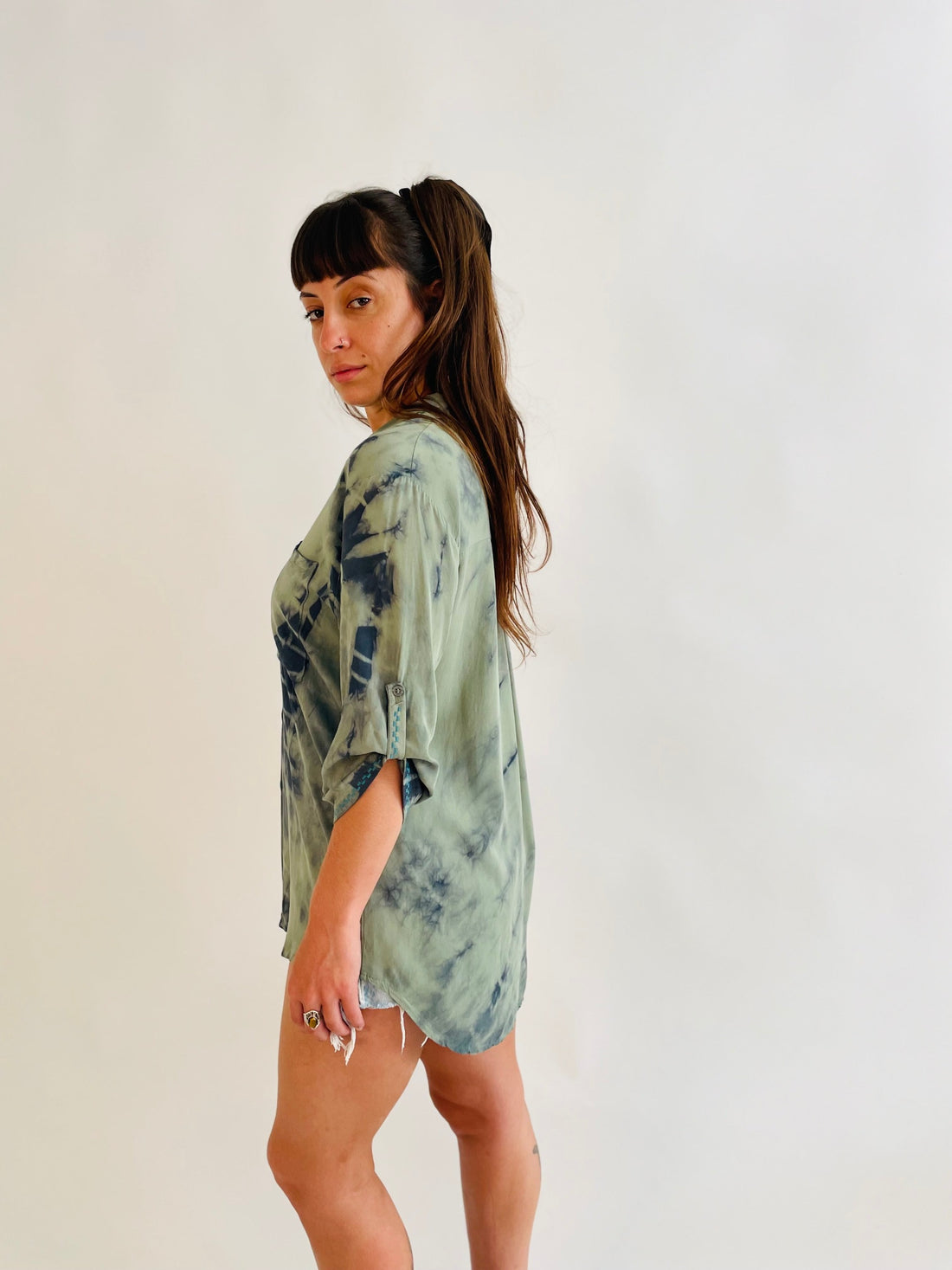 Forest Button-up shirt