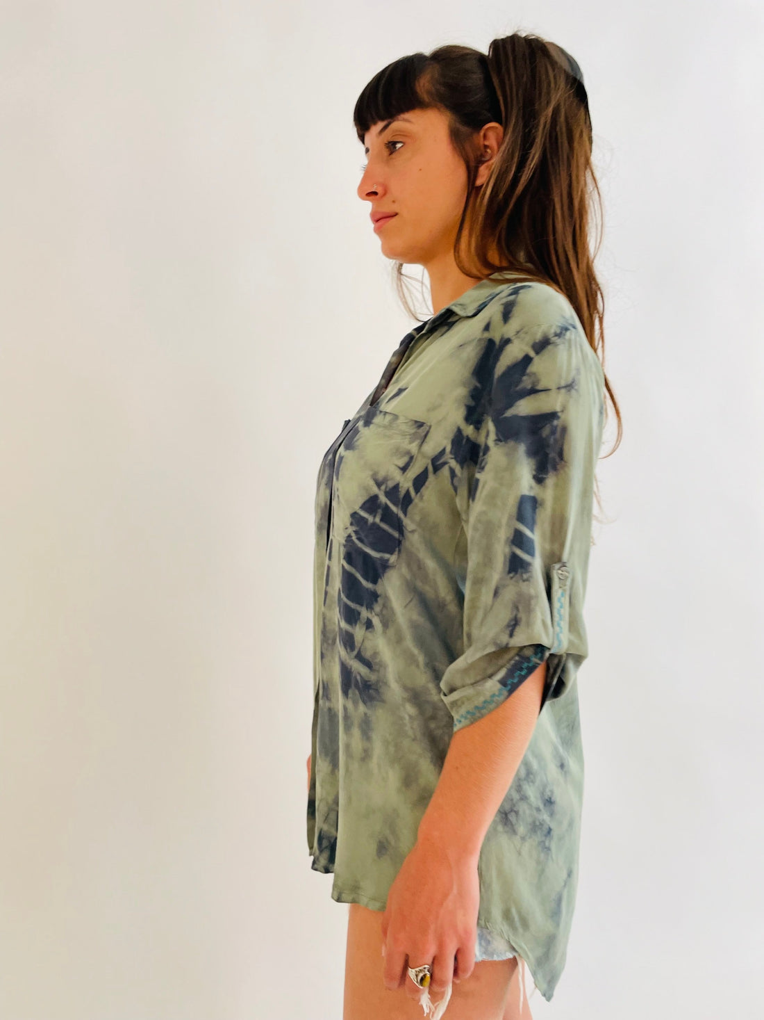 Forest Button-up shirt