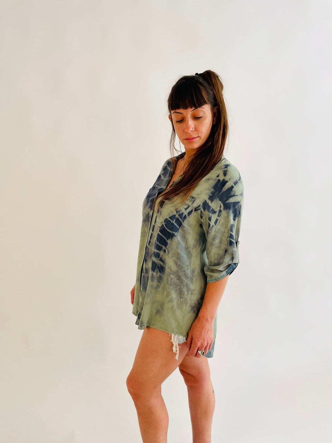 Forest Button-up shirt