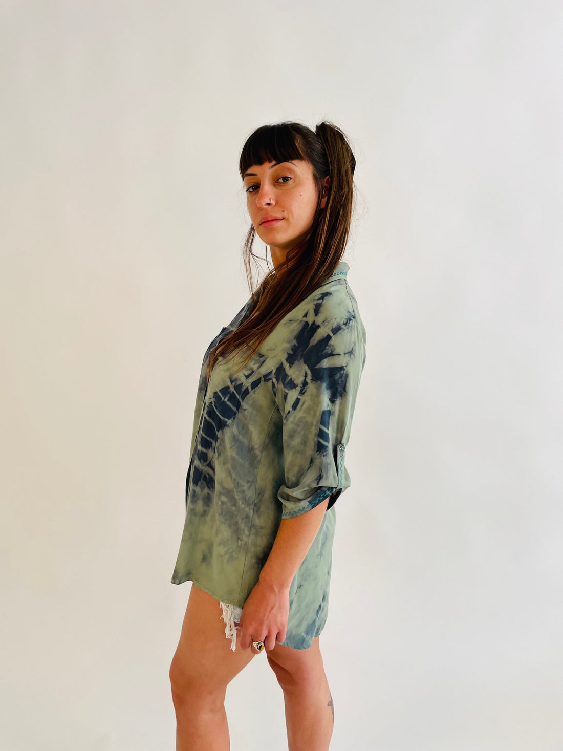 Forest Button-up shirt