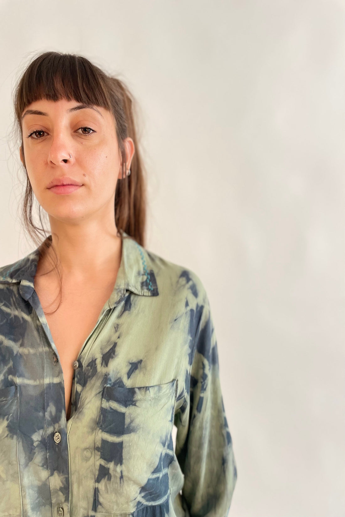 Forest Button-up shirt